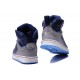Chaussures Jordan 60 marine bleu gris