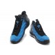 nike air max foamposite Total bleu noir