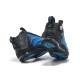 nike air max foamposite Total bleu noir