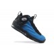 nike air max foamposite Total bleu noir