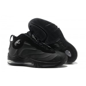 basket Nike Air Total Foamposite max tout noir