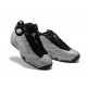 foamposite total air max argent noir