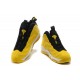 nike foamposite total max air jaune blanc noir