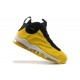 nike foamposite total max air jaune blanc noir