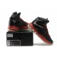 lebron james 10 away noir rouge argent