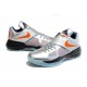 Nike Zoom KD IV galaxie argent orange gris