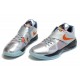 Nike Zoom KD IV galaxie argent orange gris