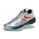 Nike Zoom KD IV galaxie argent orange gris