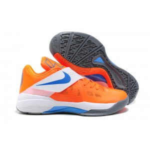 durant 4 orange bleu blanc