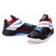 kevin durant n7 noir blanc bleu rouge