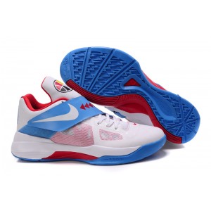 Nike Zoom Kevin Durant n7 blanc bleu rouge