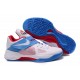 Nike Zoom Kevin Durant n7 blanc bleu rouge