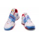 Nike Zoom Kevin Durant n7 blanc bleu rouge