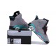 air jordan 6 pour fille Miami Vice gris vert rose