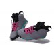 air jordan 6 pour fille Miami Vice gris vert rose