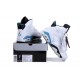 jordan retro 6 blanc bleu noir femme