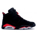 Air Jordan 6 noir et infrared daim