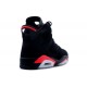 Jordan 6 noir rouge 