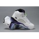 jordan femme retro 5 blanc violet