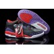 Air Jordan III noir Crimson violet