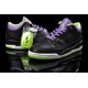 chaussures jordan 3 homme noir vert violet