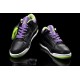 chaussures jordan 3 homme noir vert violet