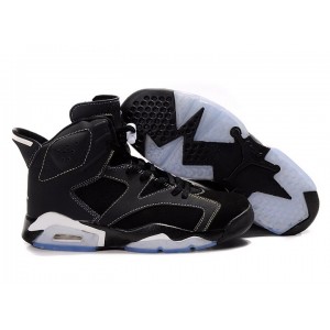 Air Jordan retro 6 high toute noir