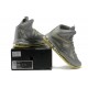 chaussure lebron james 10 jaune gris