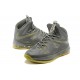 chaussure lebron james 10 jaune gris