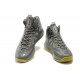 chaussure lebron james 10 jaune gris