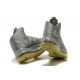 chaussure lebron james 10 jaune gris