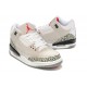 chaussure jordan iii gris clair elephant