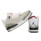 chaussure jordan iii gris clair elephant