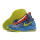 Nike Zoom KD Kevin Durant V 5 Christmas bleu rouge vert