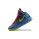 Nike Zoom KD Kevin Durant V 5 Christmas bleu rouge vert