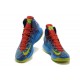 Nike Zoom KD Kevin Durant V 5 Christmas bleu rouge vert