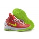 basket Durant 5 DMV rouge vert gris