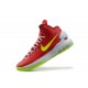 basket Durant 5 DMV rouge vert gris