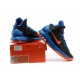 Nike Zoom KD 5 OKC Away noir bleu orange