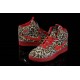 jordan nike leopard femme rouge