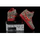 jordan nike leopard femme rouge