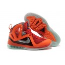 lebron james 9 galaxy orange noir argent