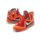 lebron james 9 galaxy orange noir argent