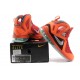 lebron james 9 galaxy orange noir argent