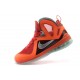 lebron james 9 galaxy orange noir argent