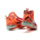 lebron james 9 galaxy orange noir argent