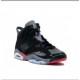 Air Jordan 6 pistons vernish noir rouge bleu