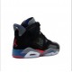 Air Jordan 6 pistons vernish noir rouge bleu