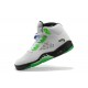 chaussures aire jordan 5 Quai 54 blanc vert noir