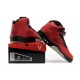 Nike air jordan 5 rouge en caoutchouc